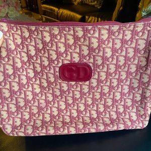 Dior vintage crossbody bag (maroon)